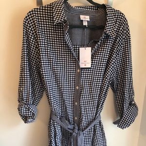 NWT Vineyard Vines Target Gingham Dress - Pockets!